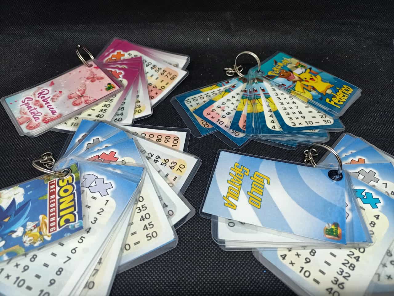 TABELLINE PERSONALIZZATE