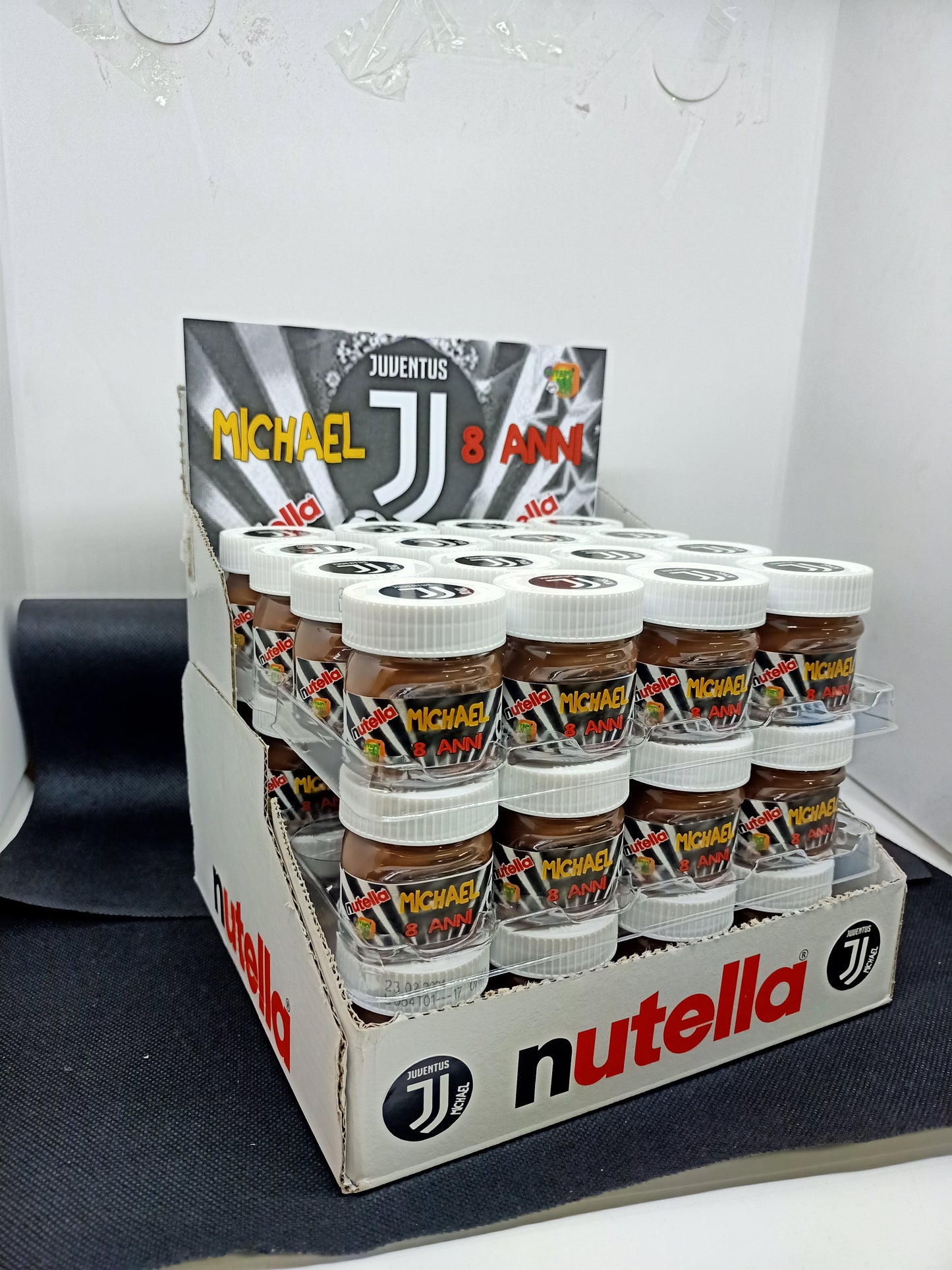 MINI VASETTO NUTELLA 25 gr PERSONALIZZATO