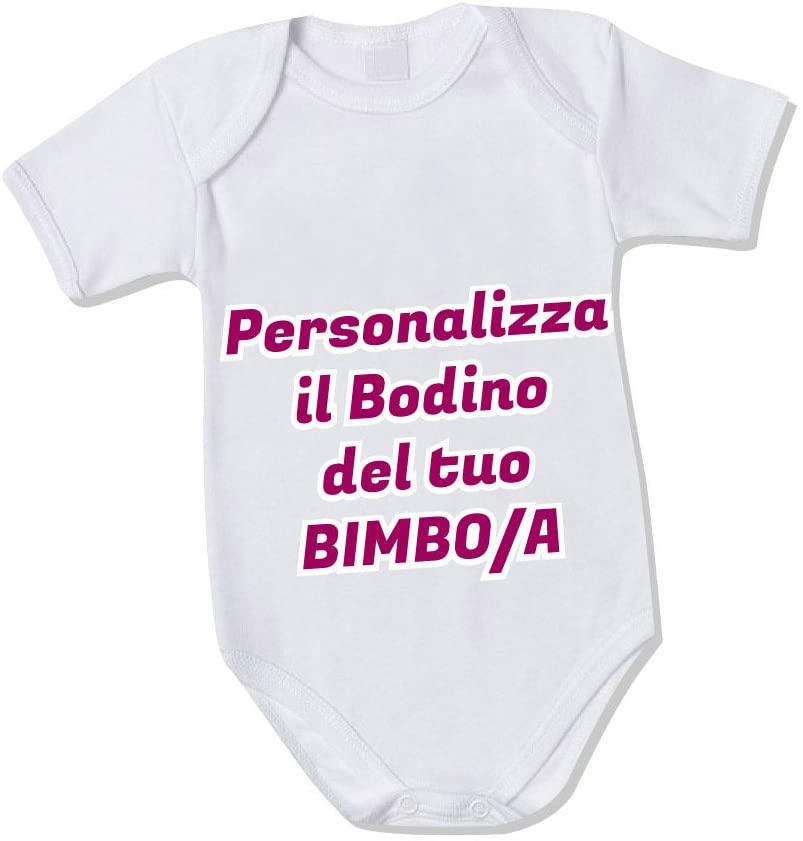BODY PERSONALIZZATO BEBE'
