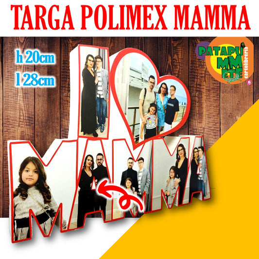 TARGA PERSONALIZZATA POLIMEX
