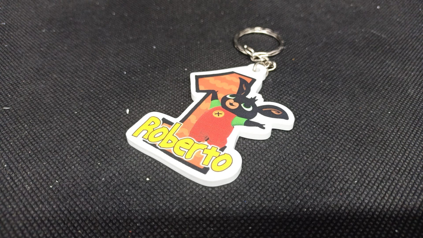 SAGOMINA PORTACHIAVE IN PLEX O LEGNO