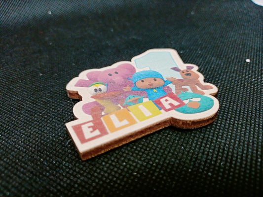 MAGNETE SAGOMATO IN PLEX O LEGNO