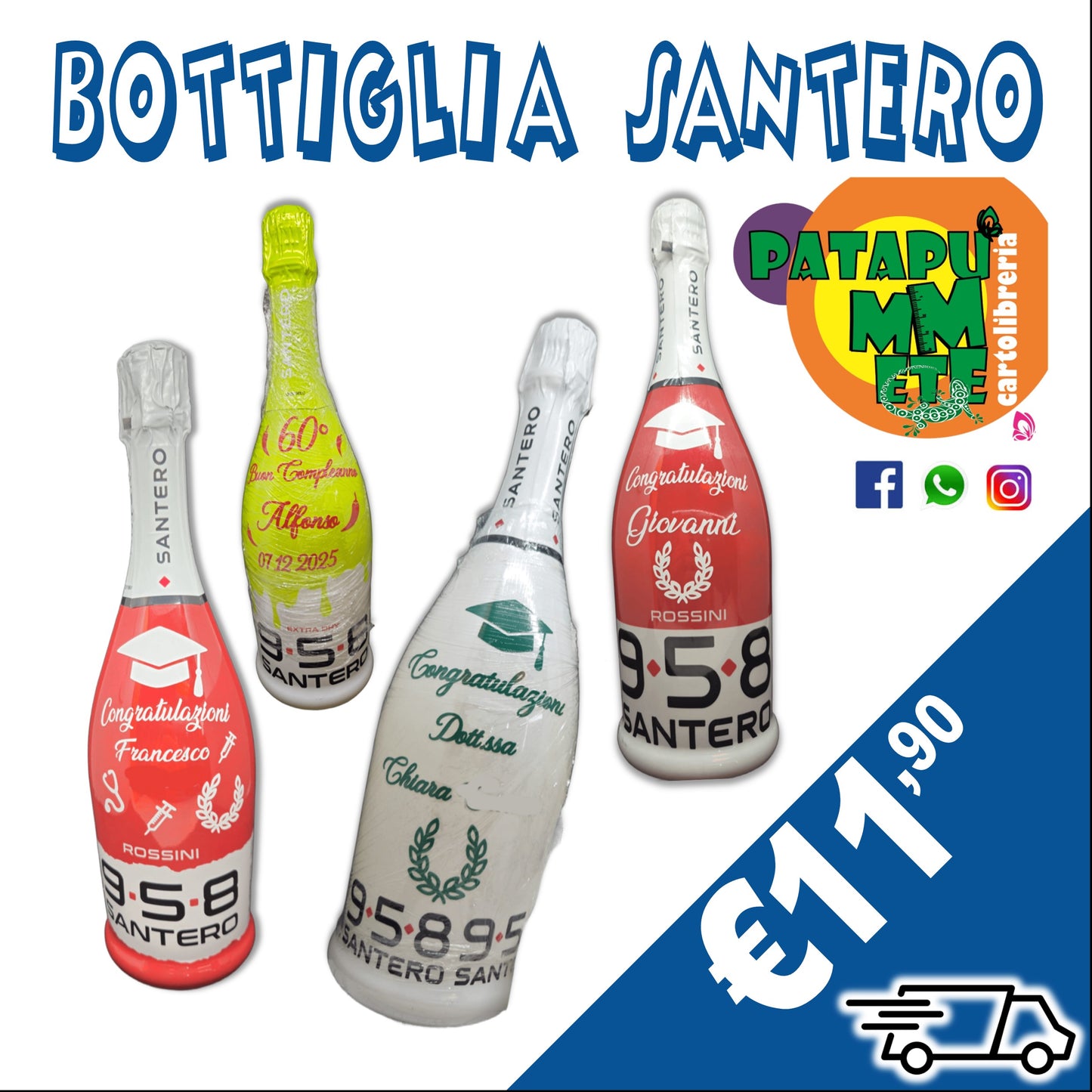 BOTTIGLIA SANTERO