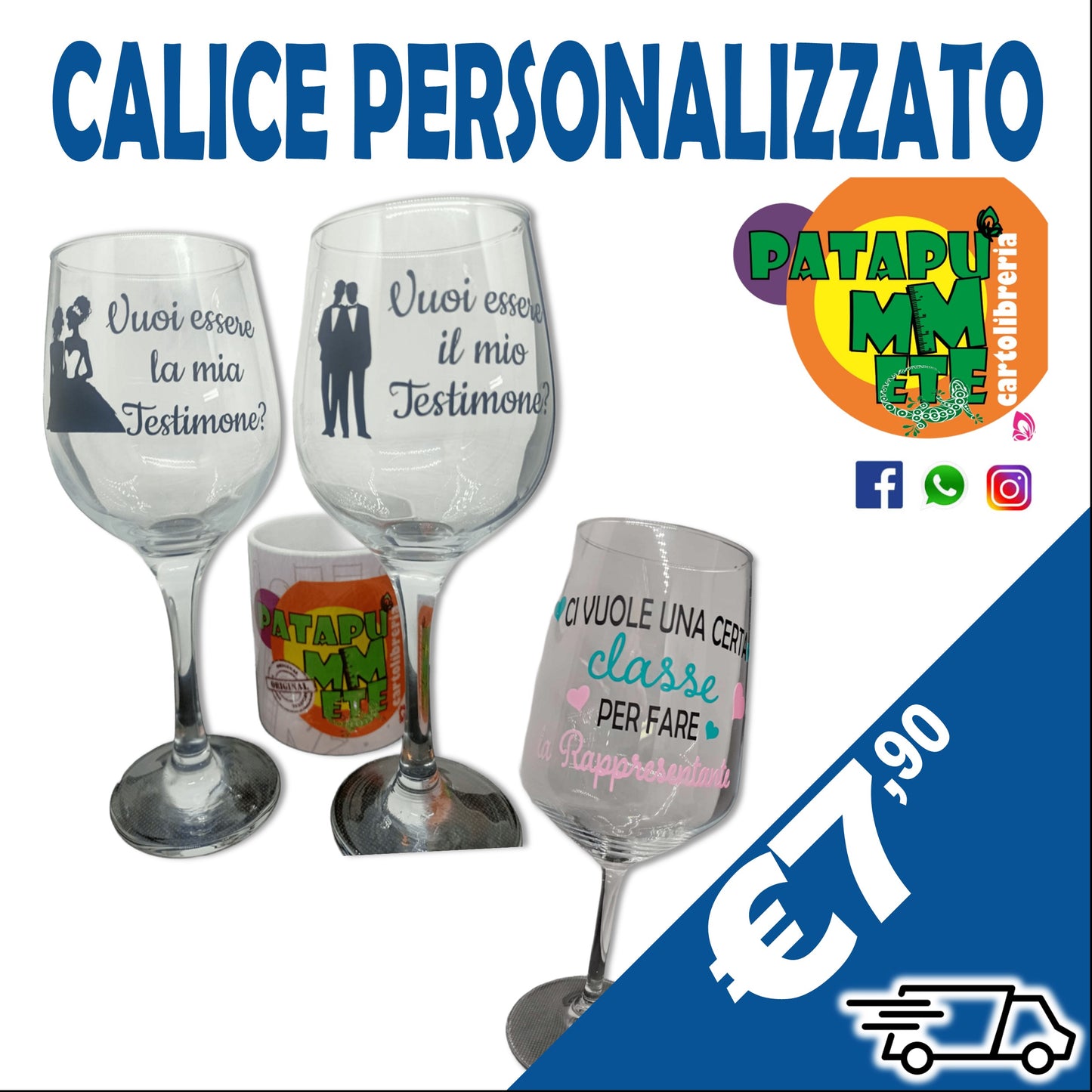 CALICE PERSONALIZZATO