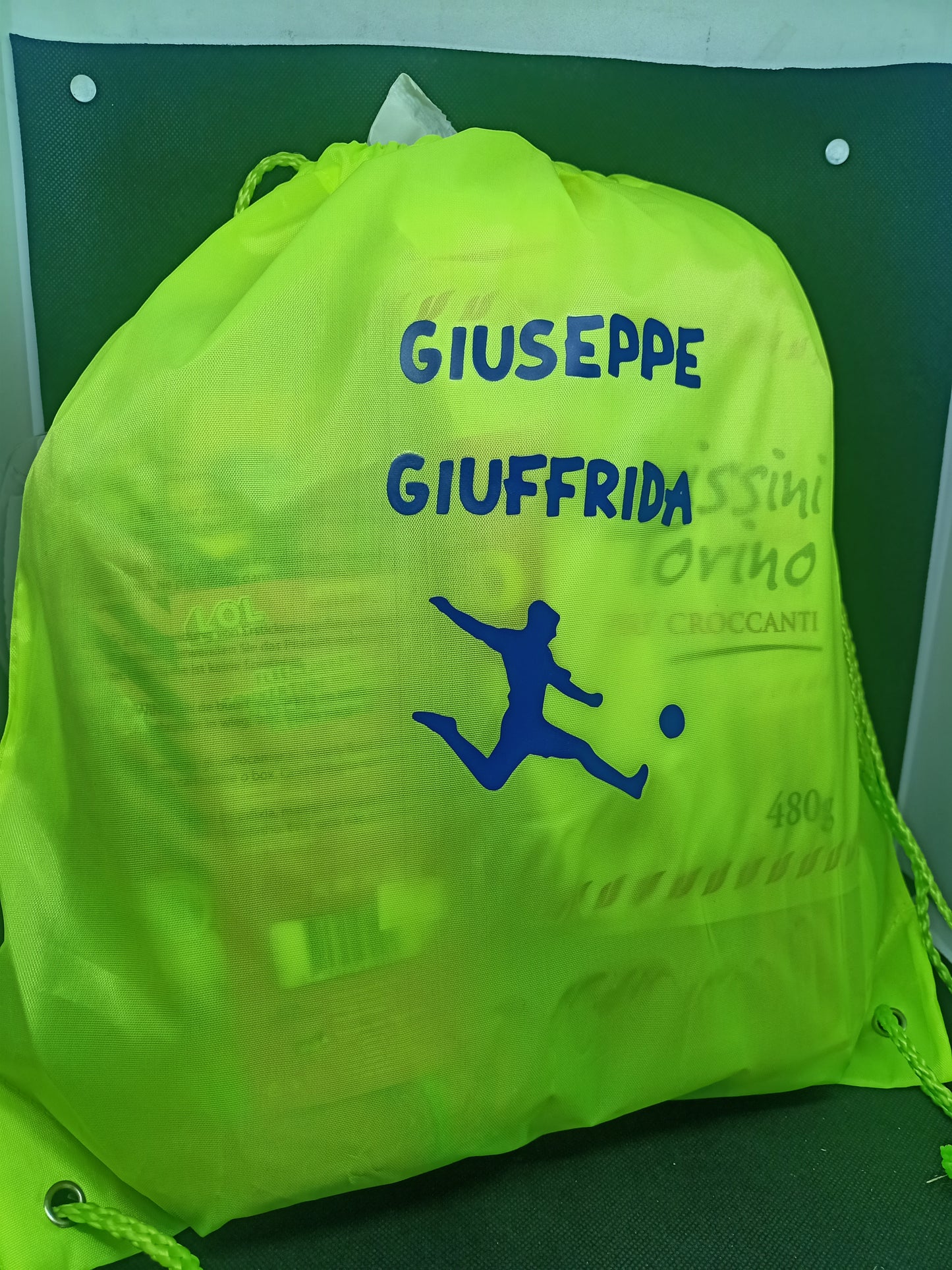 SACCA SPORT PERSONALIZZATA