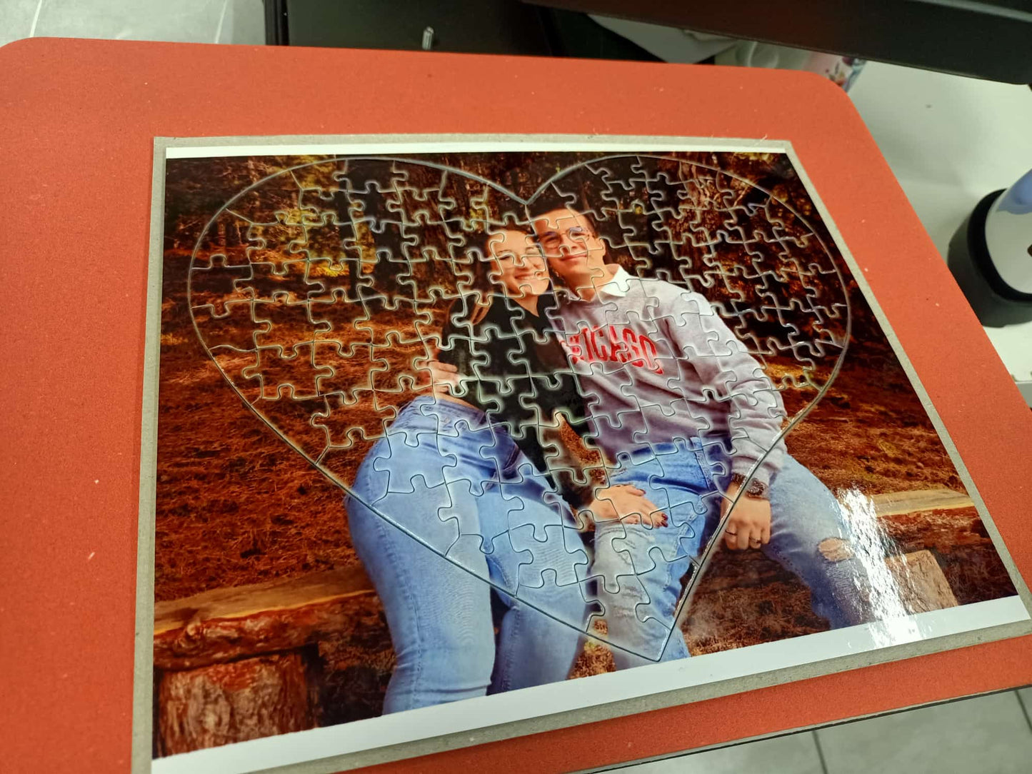 PUZZLE PERSONALIZZATO CON FOTO