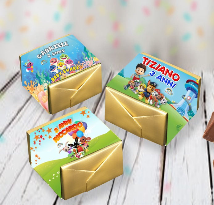 CREMINI PERSONALIZZATI (minimo 15 pz.)