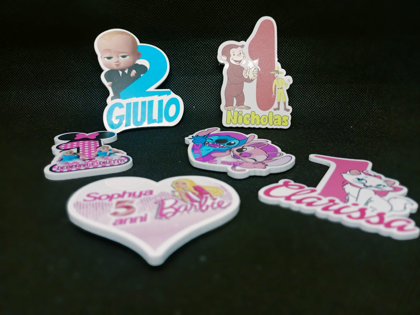 MAGNETE SAGOMATO IN PLEX O LEGNO