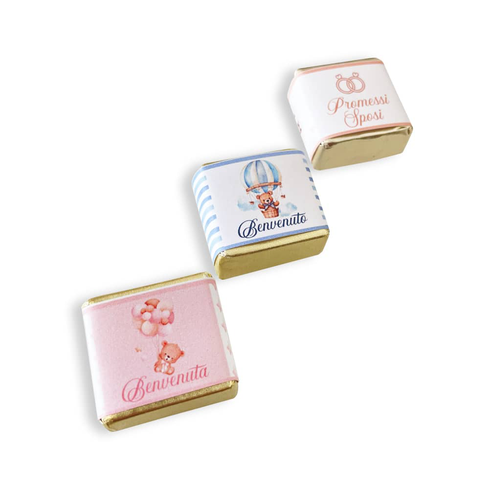 CREMINI PERSONALIZZATI (minimo 15 pz.)