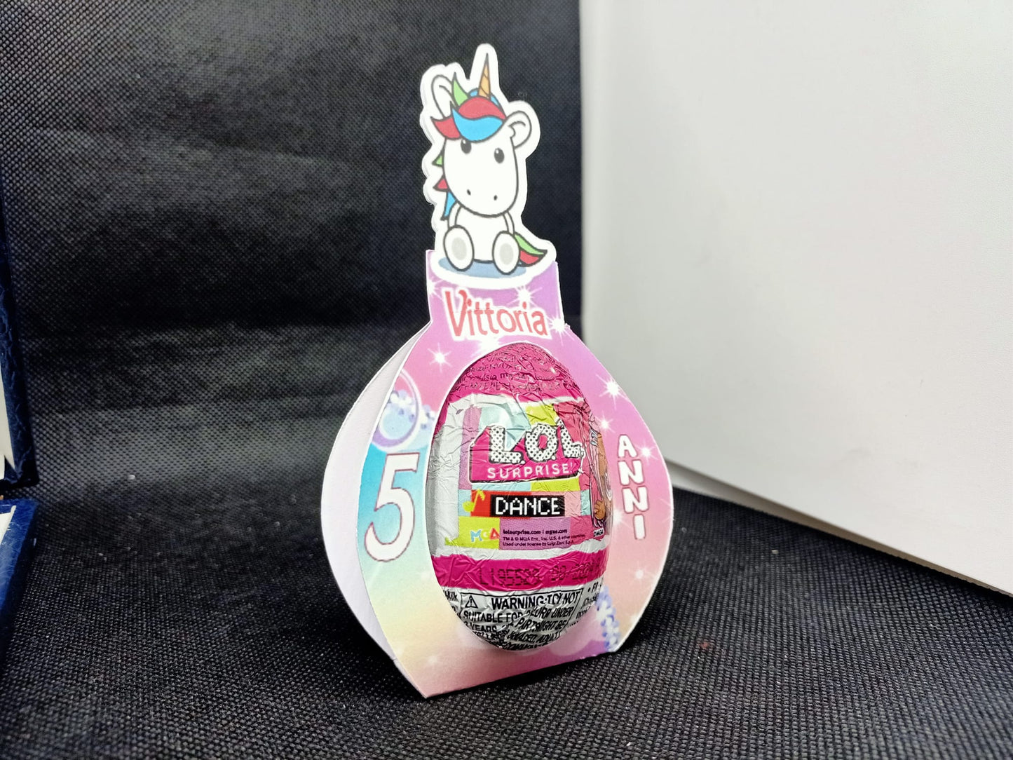 SCATOLINA PERSONALIZZATA PERSONAGGI