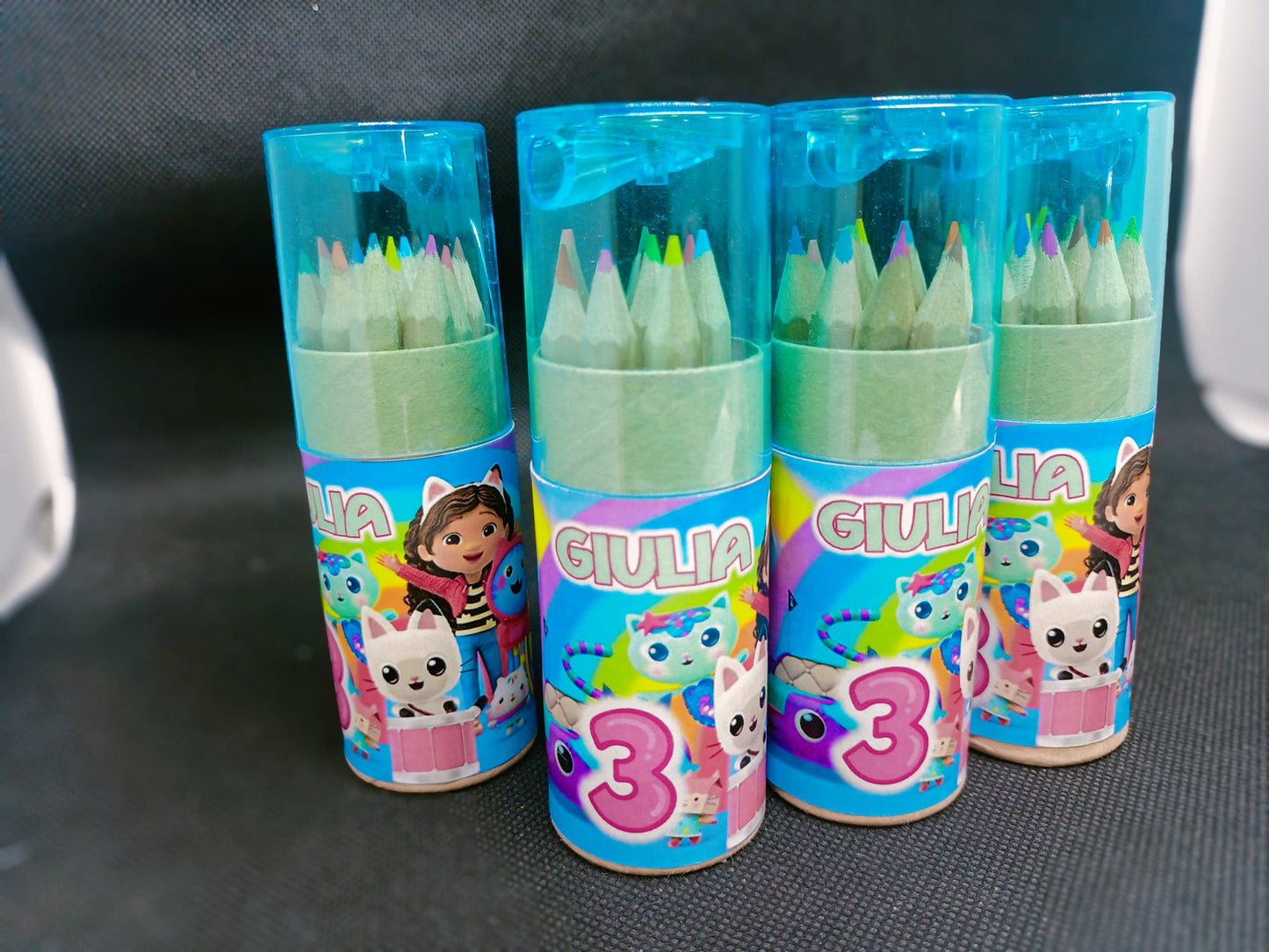 TUBO PASTELLI CON TEMPERINO