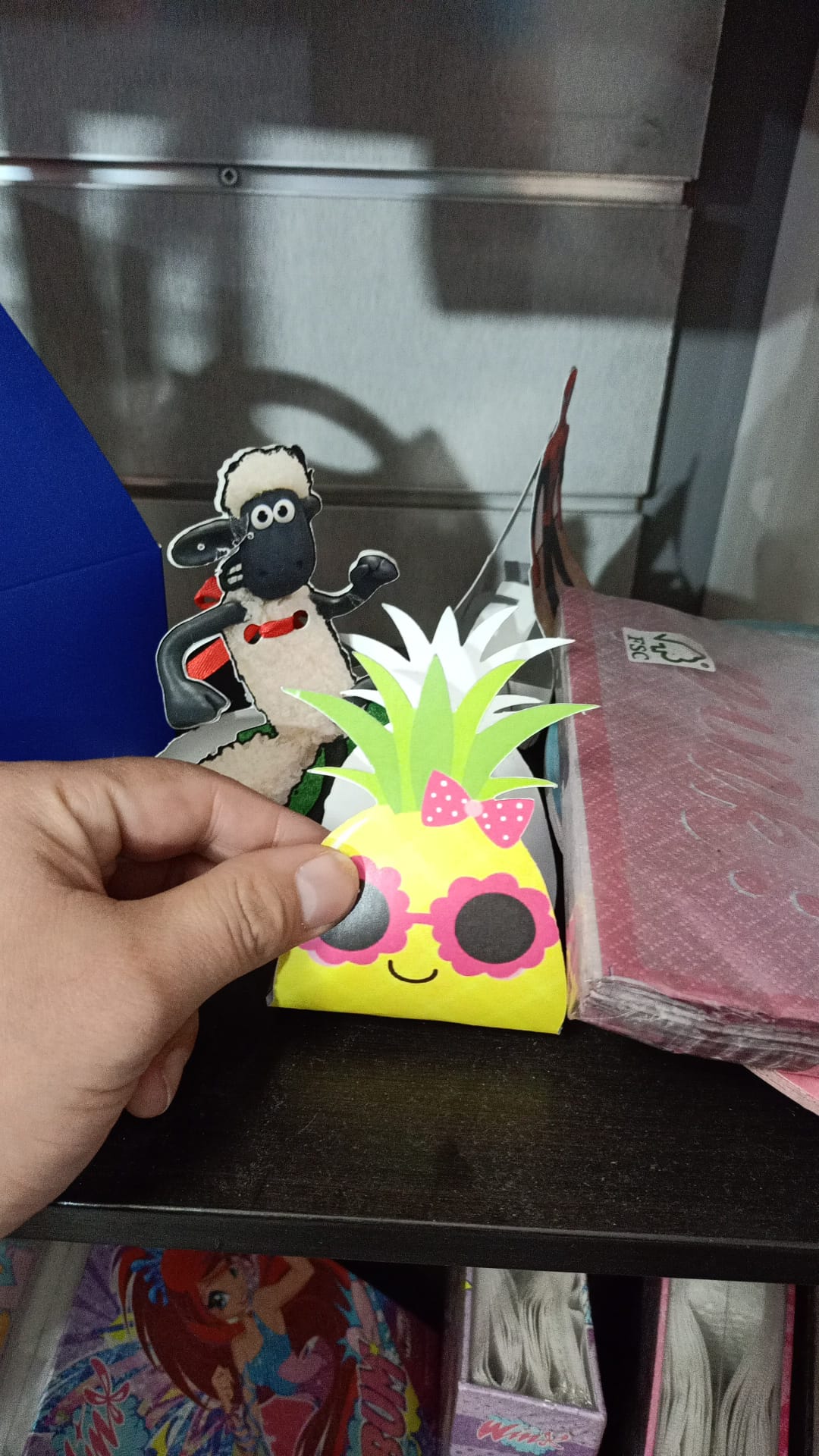 SCATOLINA PERSONALIZZATA PERSONAGGI