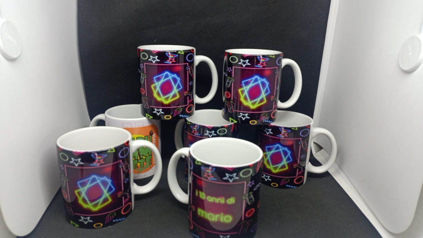 TAZZA PERSONALIZZATA SPOTIFY, O FRASE O FOTO