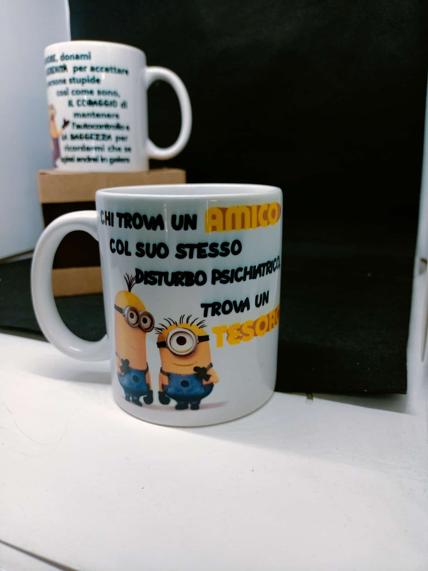 TAZZA PERSONALIZZATA SPOTIFY, O FRASE O FOTO