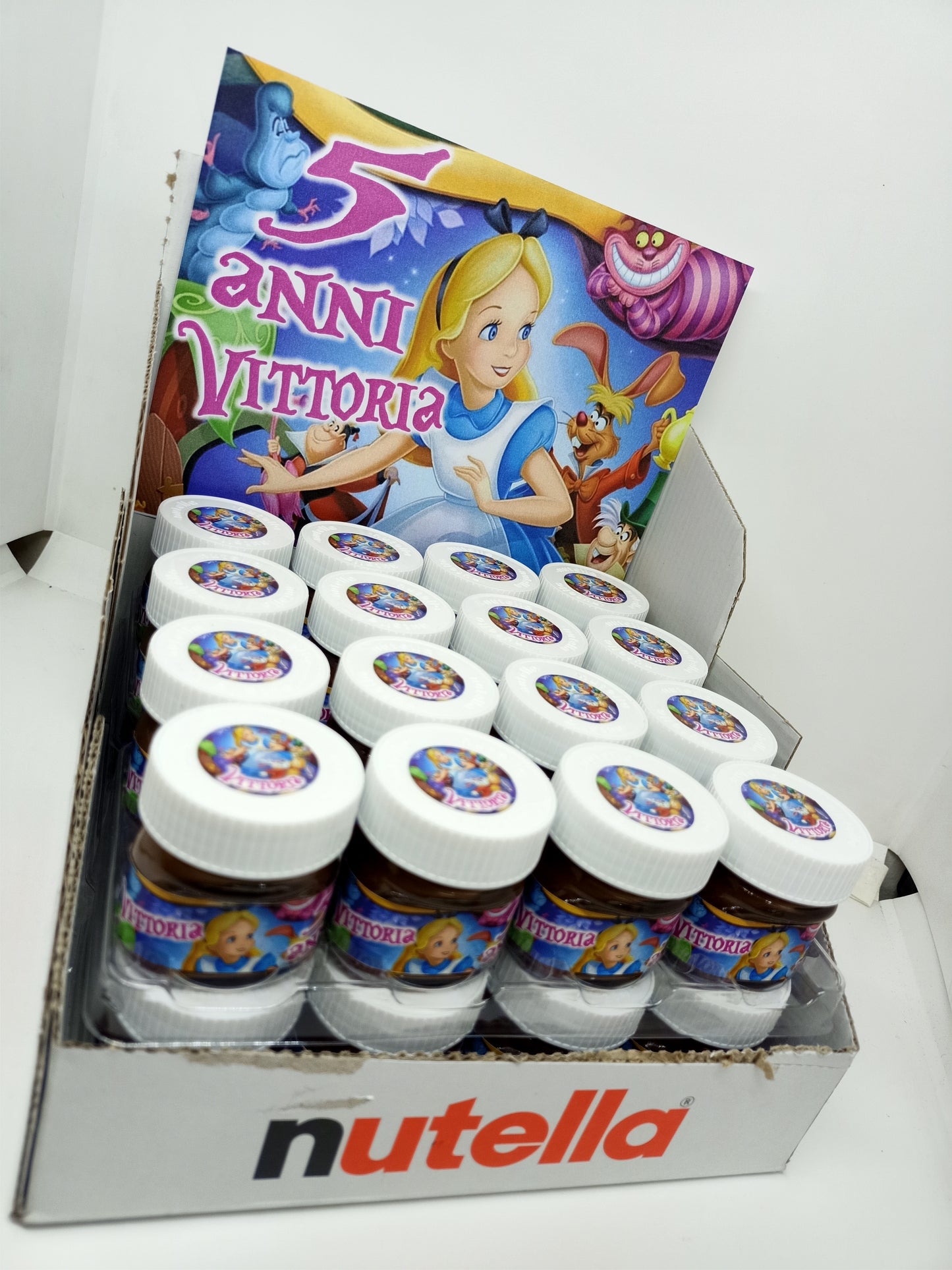 MINI VASETTO NUTELLA 25 gr PERSONALIZZATO