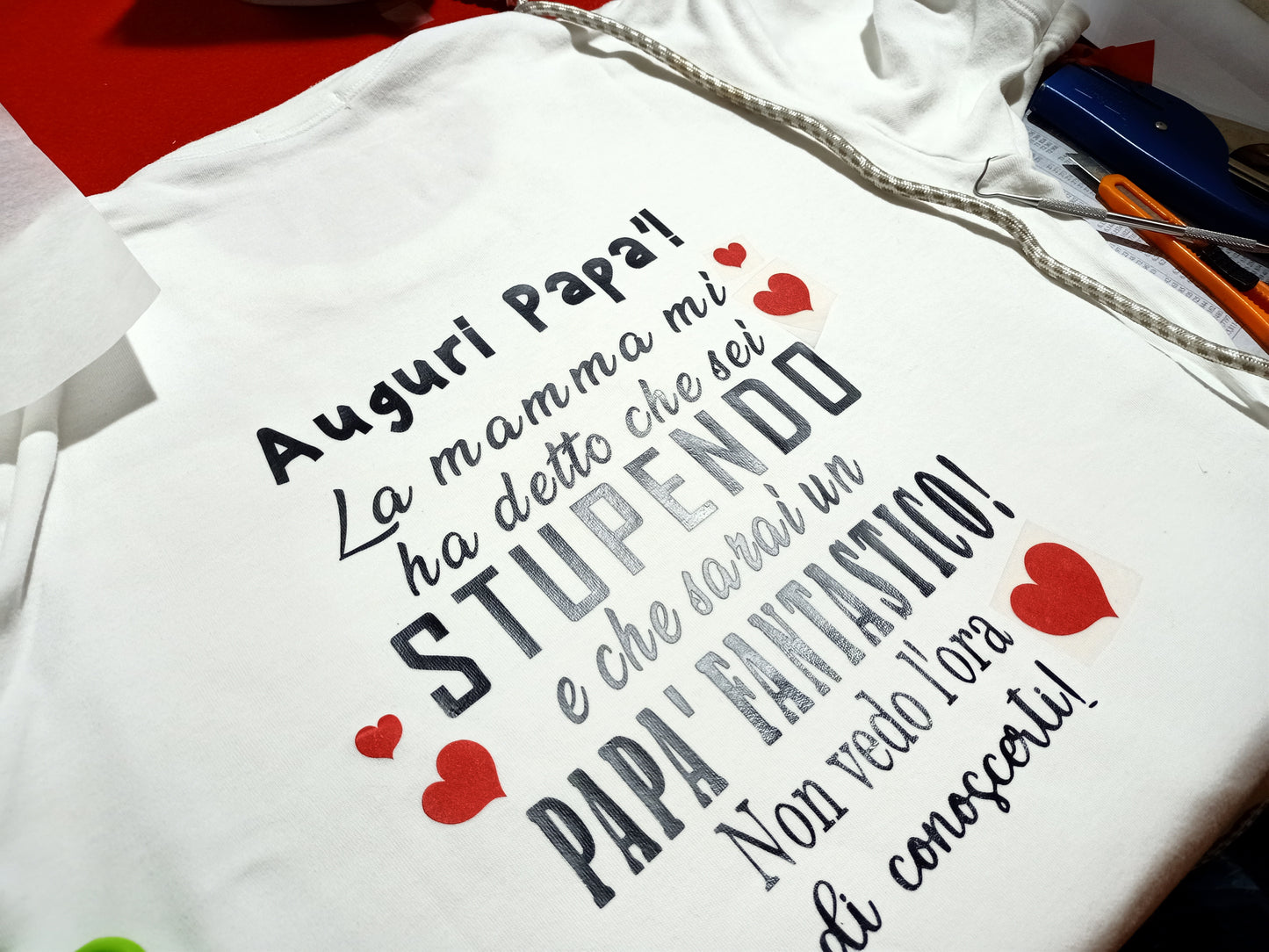 BODY PERSONALIZZATO BEBE'