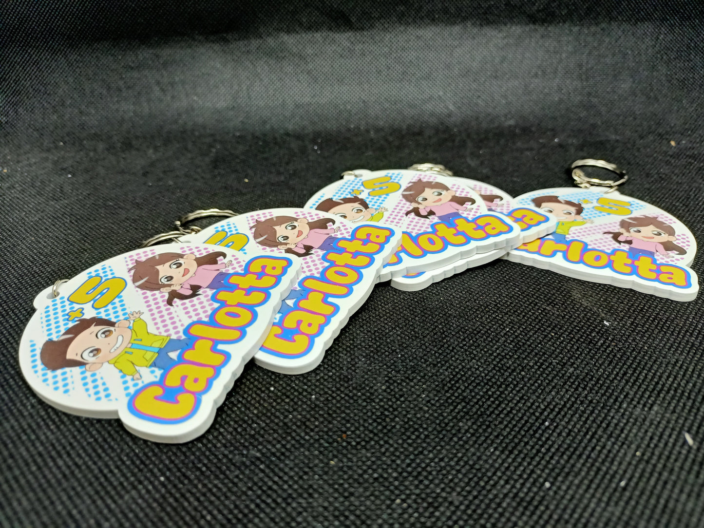 SAGOMINA PORTACHIAVE IN PLEX O LEGNO