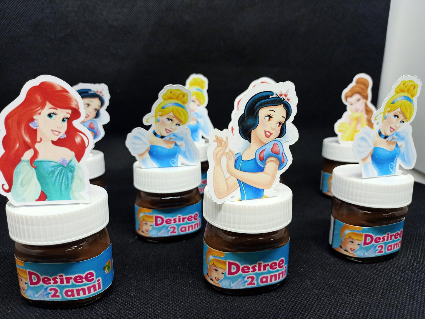 MINI VASETTO NUTELLA 25 gr PERSONAGGIO 2D