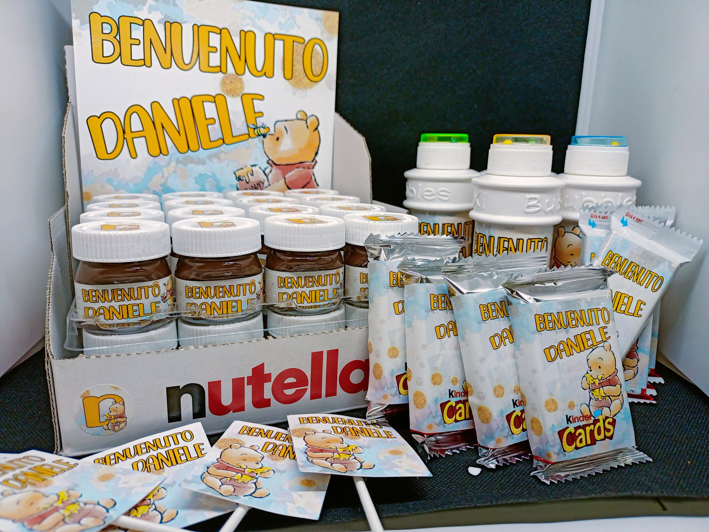 KINDER CARDS PERSONALIZZATI