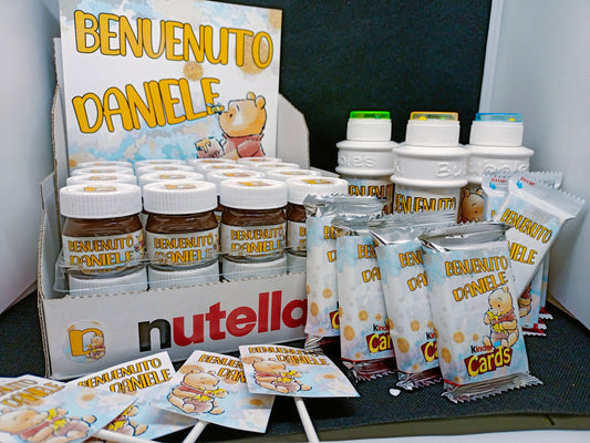 KINDER CARDS PERSONALIZZATI