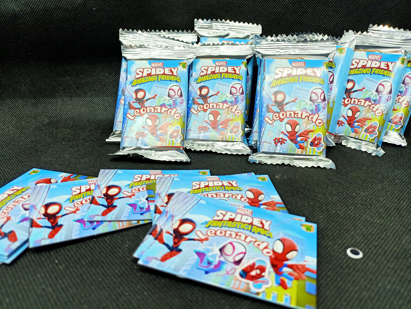 KINDER CARDS PERSONALIZZATI