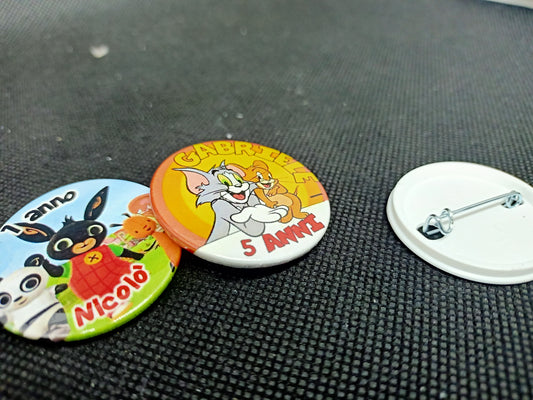 SPILLE PERSONALIZZATE 3.8 CM