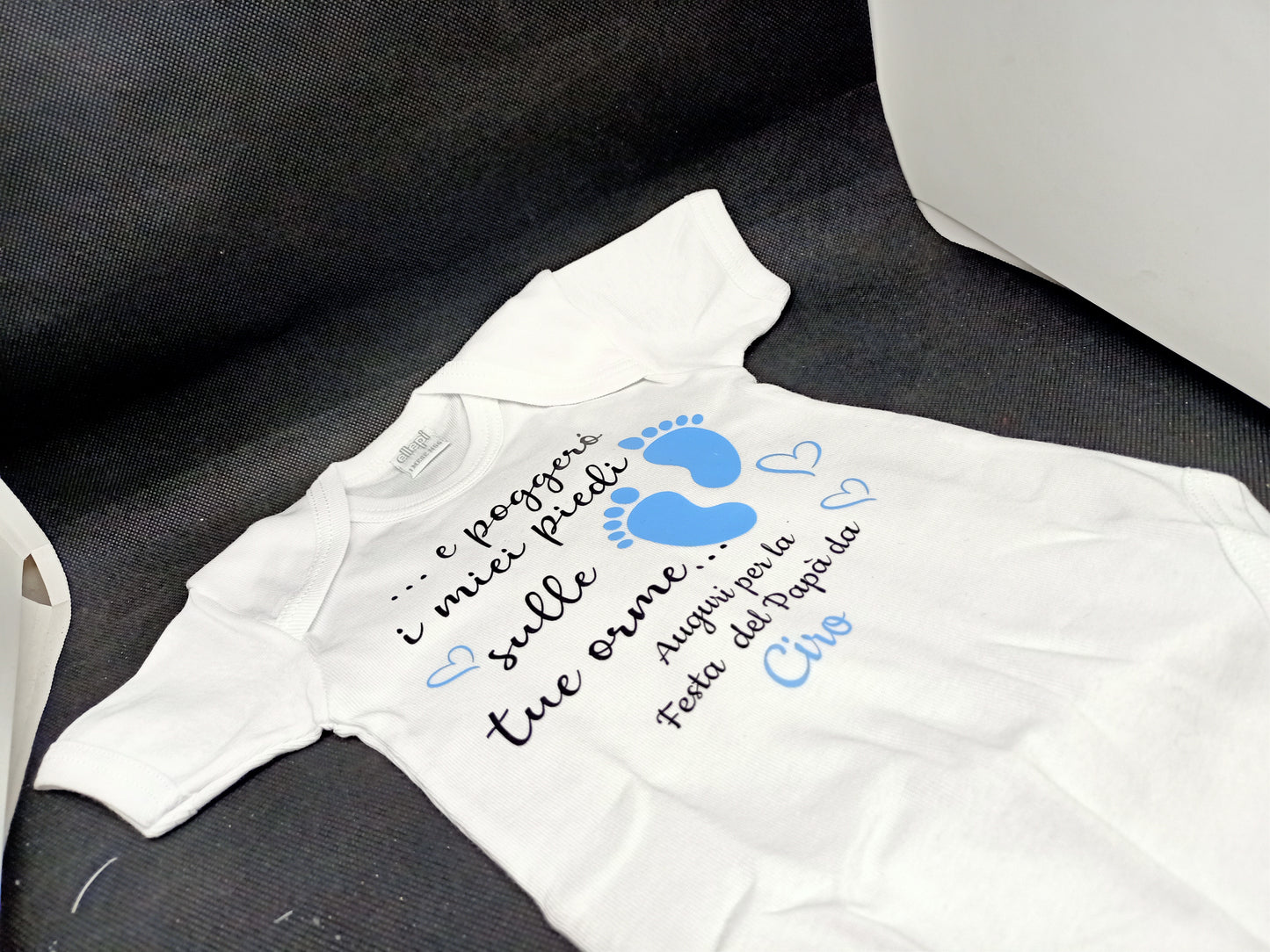 BODY PERSONALIZZATO BEBE'