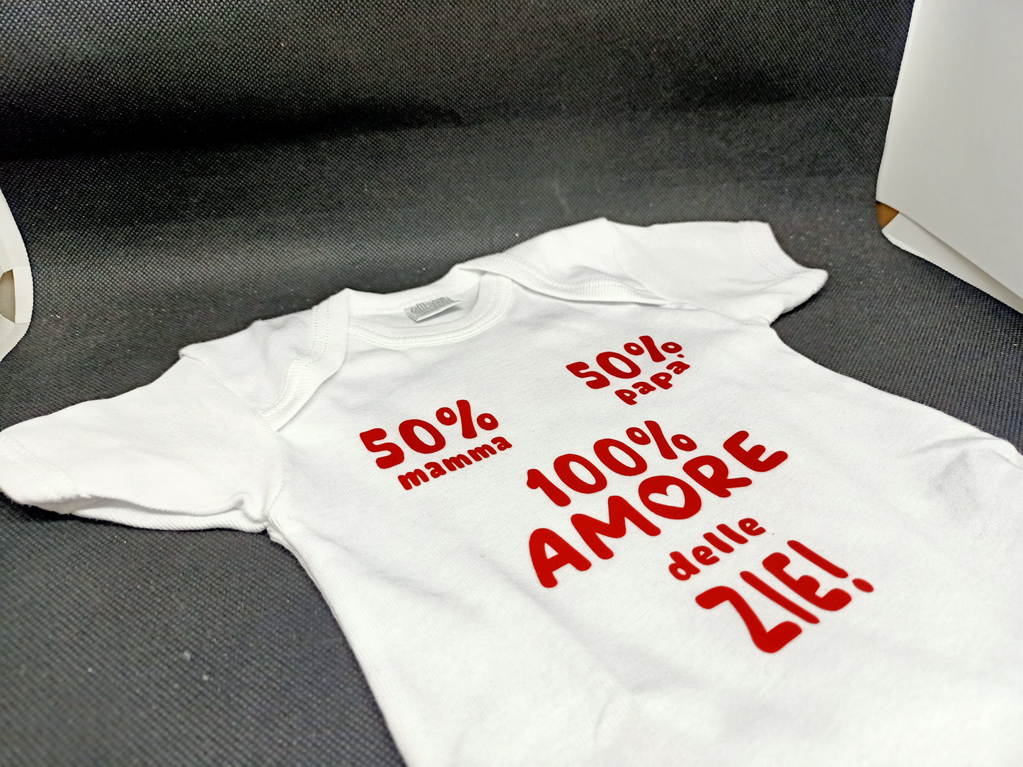 BODY PERSONALIZZATO BEBE'