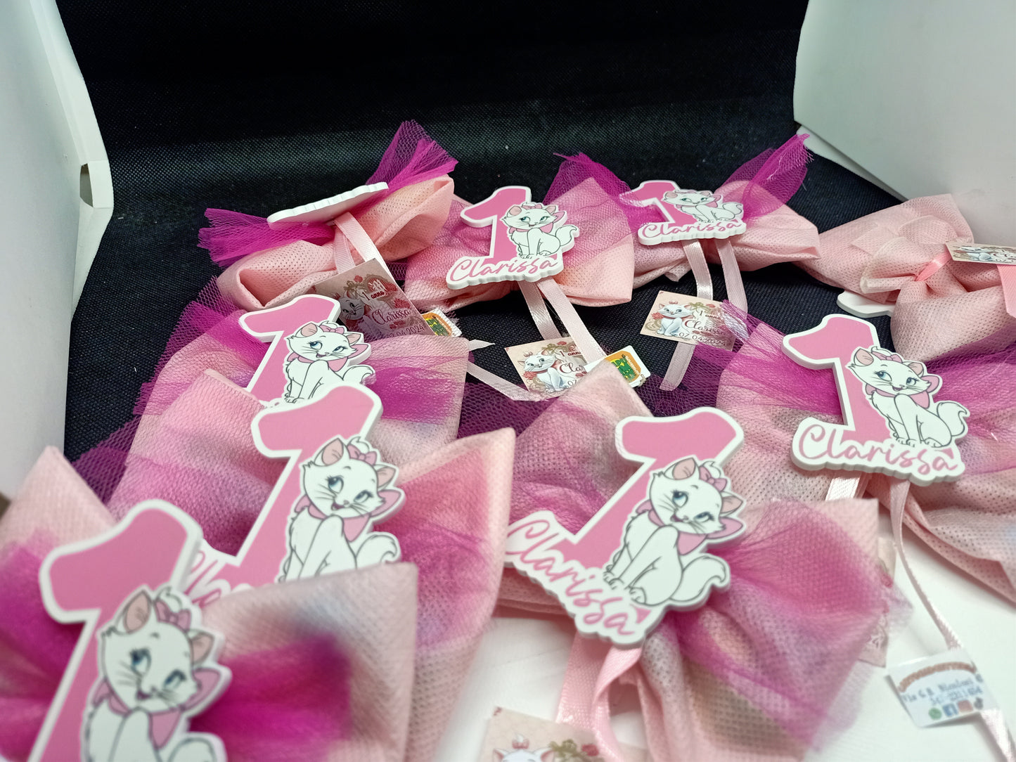 SACCHETTINO IN VELO E TULLE CON CONFETTI