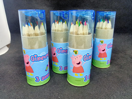 TUBO PASTELLI CON TEMPERINO