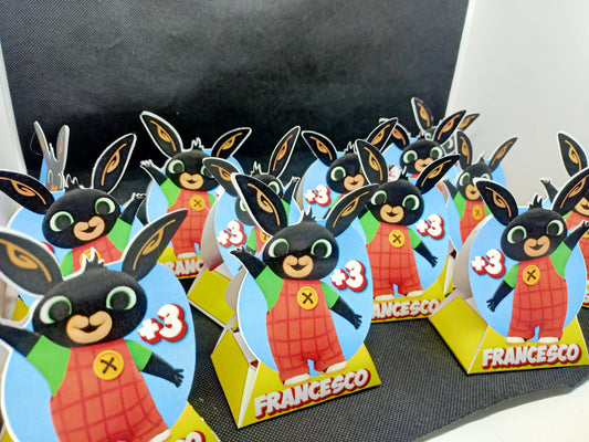 SCATOLINA PERSONALIZZATA PERSONAGGI