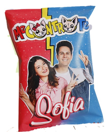 PATATINE PERSONALIZZATE