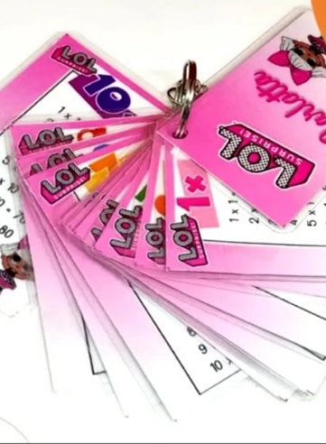 TABELLINE PERSONALIZZATE