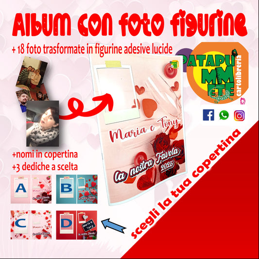 ALBUM DI FIGURINE PER OGNI OCCASIONE