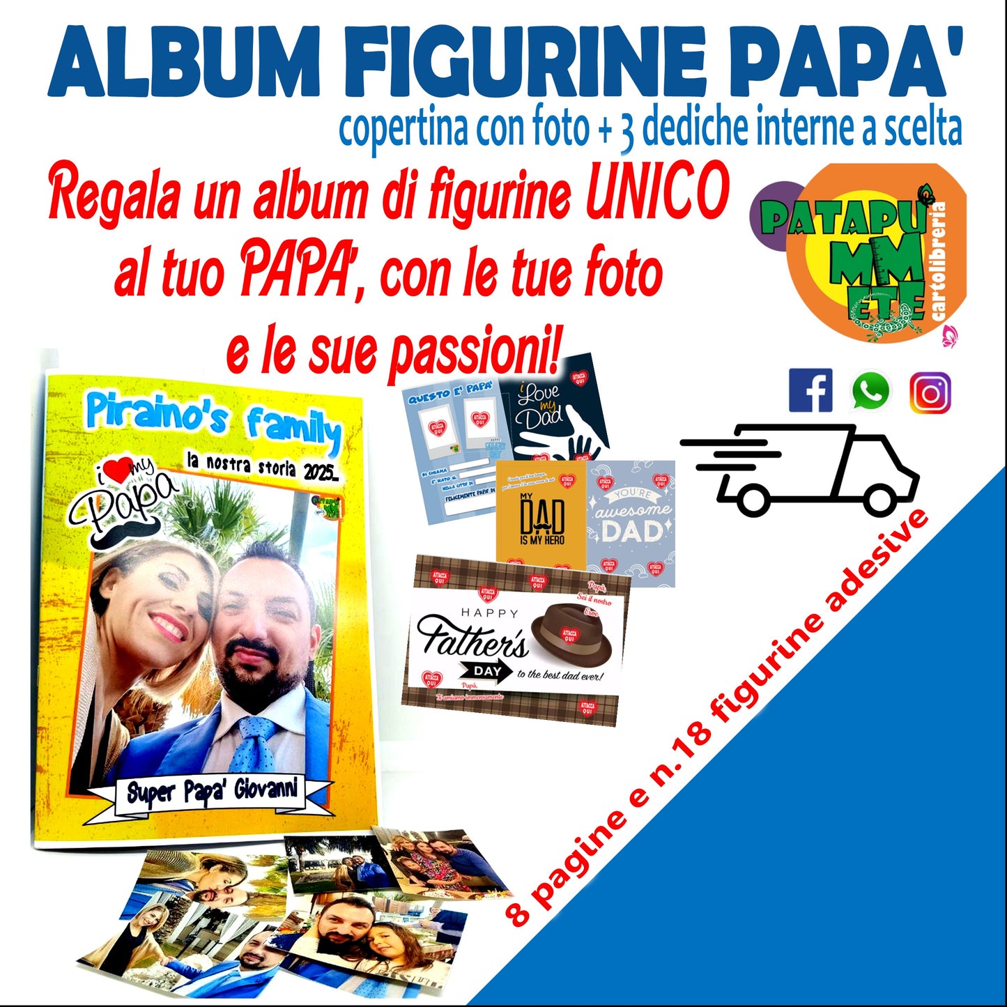 ALBUM DI FIGURINE PER OGNI OCCASIONE