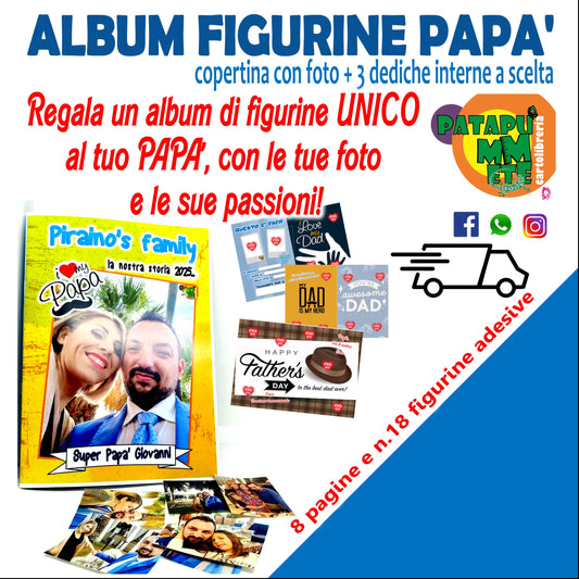 ALBUM DI FIGURINE PER OGNI OCCASIONE