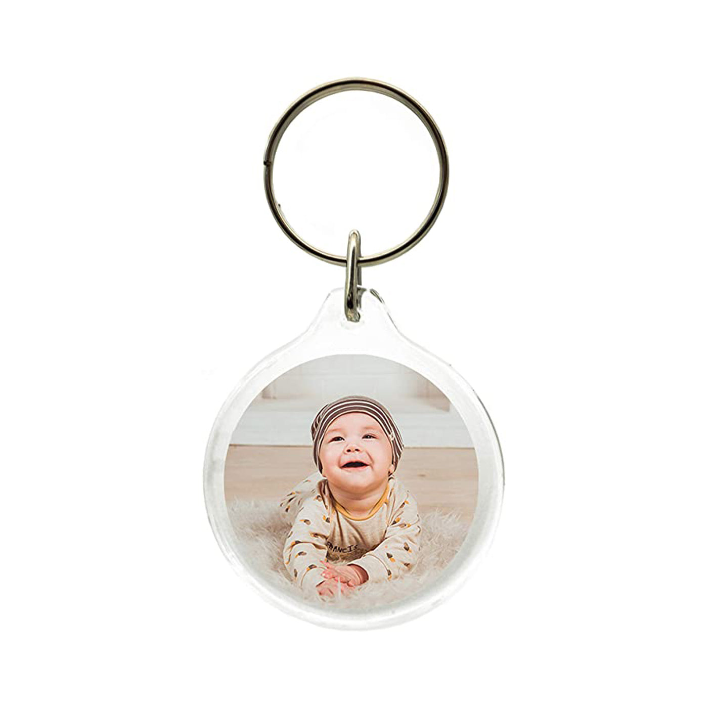 PORTACHIAVI IN ACRILICO TRASPARENTE