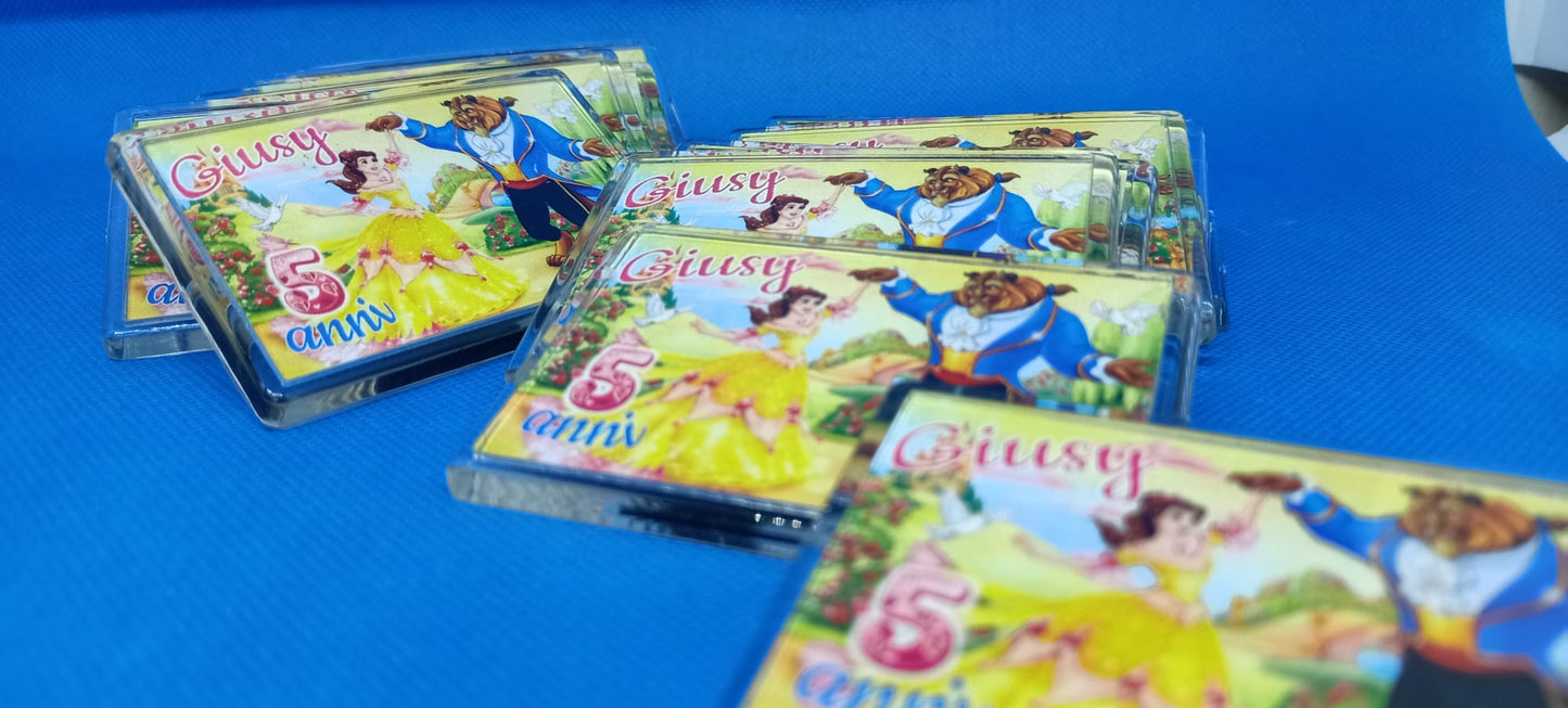 MAGNETE PLEXGLASS CORNICE ARROTONDATA