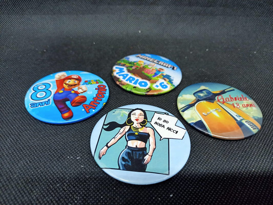 MAGNETE ROTONDO 5,8 CM