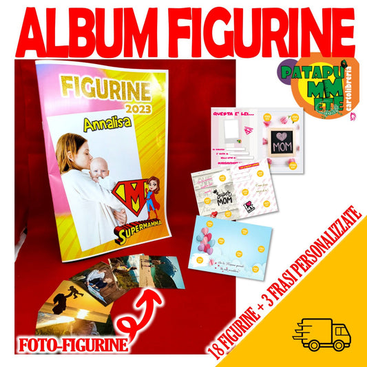 ALBUM FIGURINE FESTA DELLA MAMMA