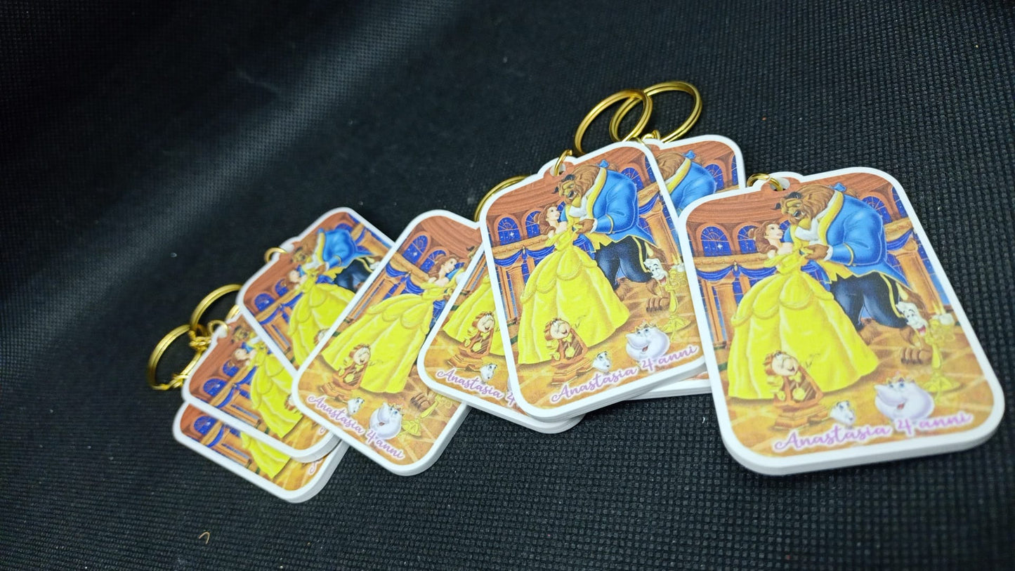 SAGOMINA PORTACHIAVE IN PLEX O LEGNO