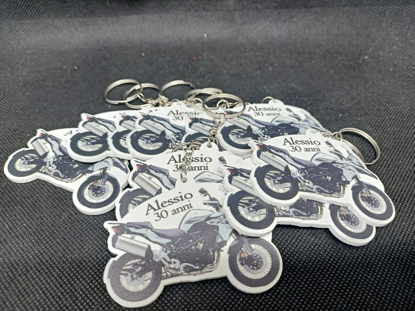 SAGOMINA PORTACHIAVE IN PLEX O LEGNO