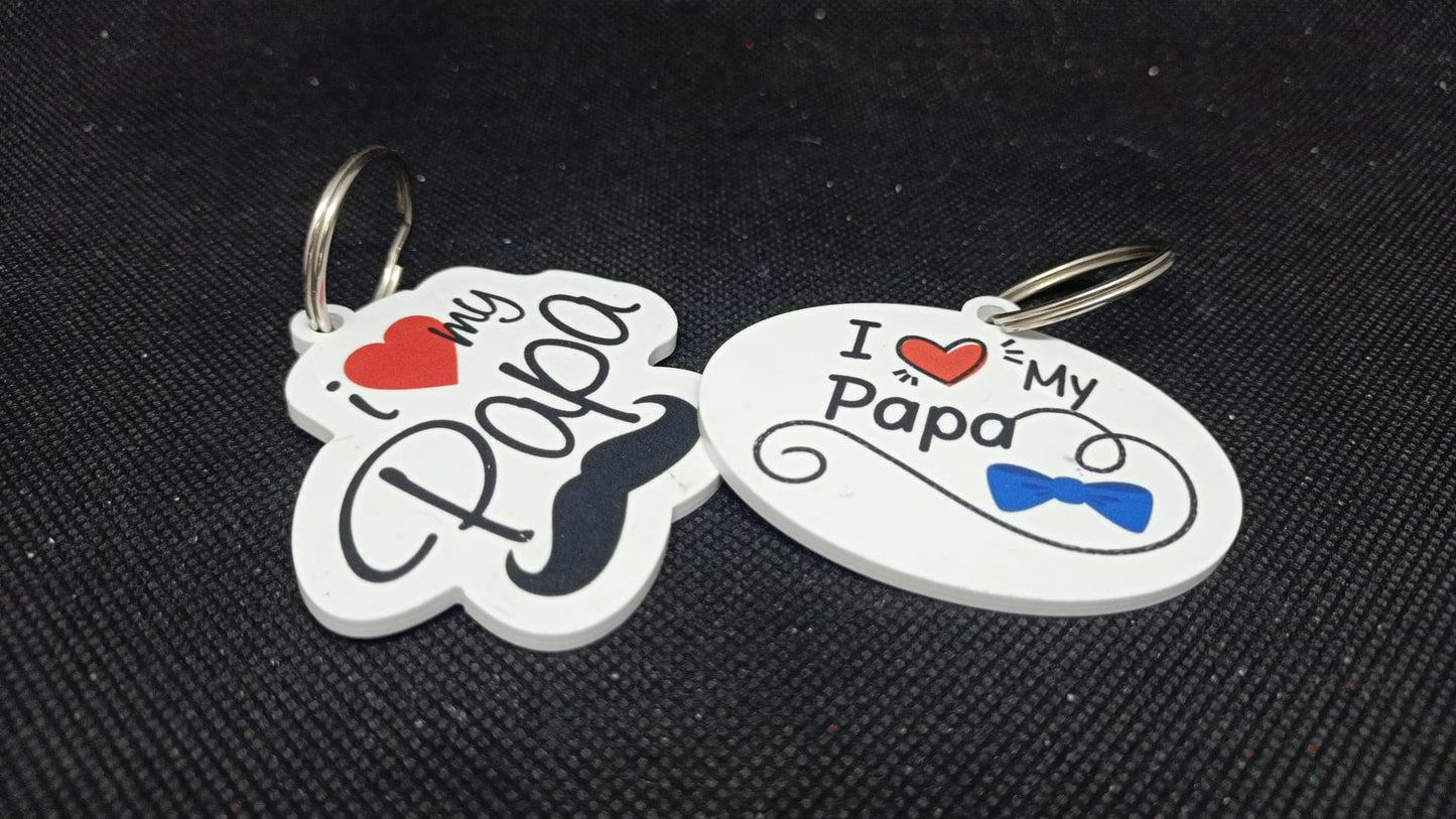 SAGOMINA PORTACHIAVE IN PLEX O LEGNO