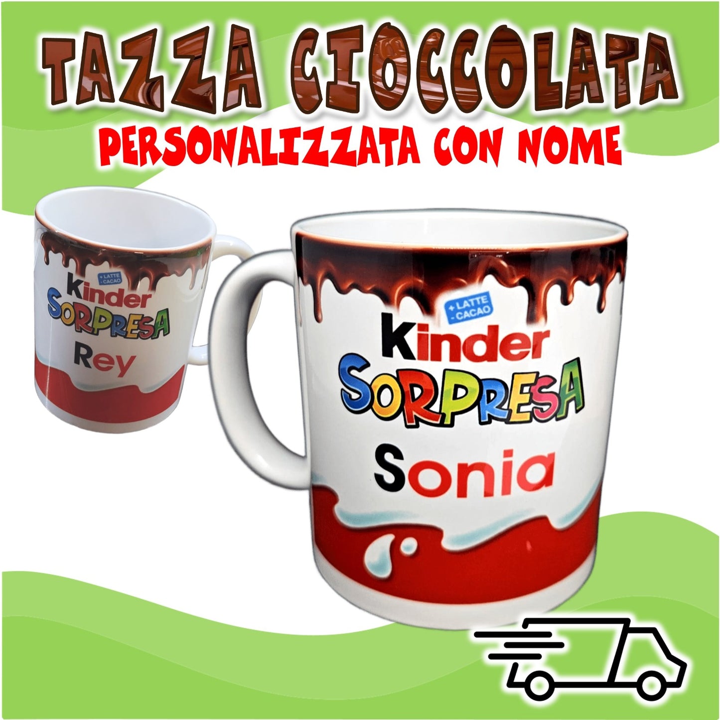 TAZZA CIOCCOLATA