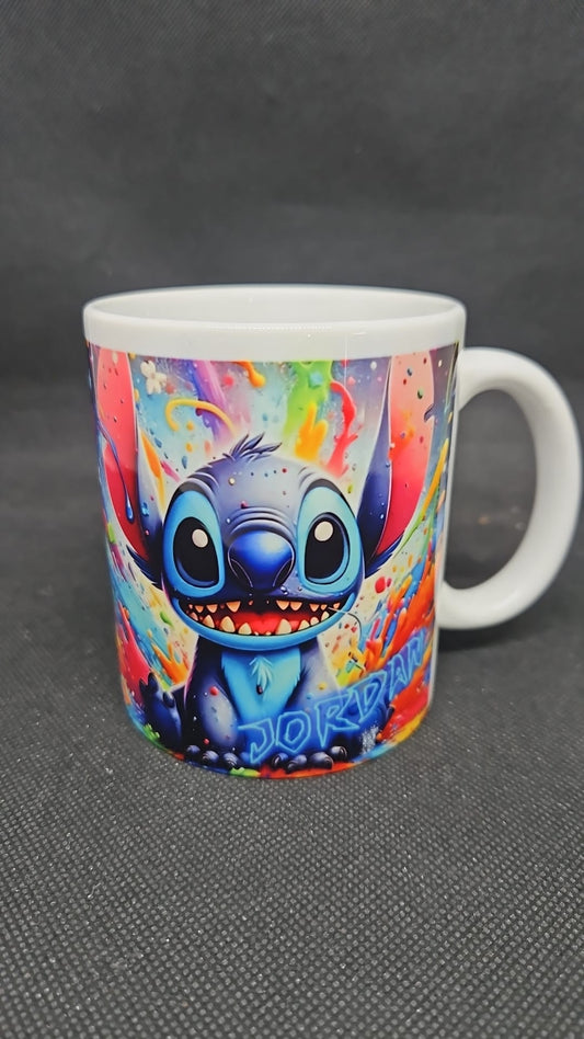 TAZZA CERAMICA PERSONALIZZATA