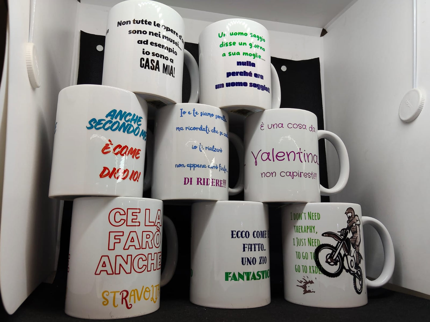 TAZZA CERAMICA PERSONALIZZATA