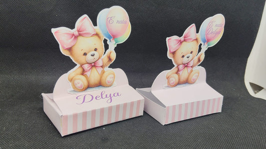 SCATOLINA PERSONALIZZATA PERSONAGGI