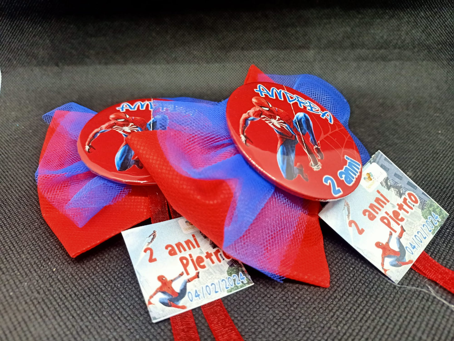 SACCHETTINO IN VELO E TULLE CON CONFETTI