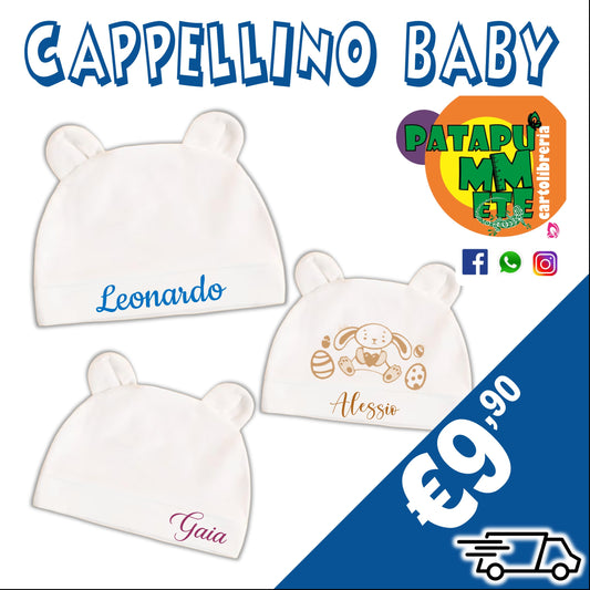 CAPPELLINO PERSONALIZZATO