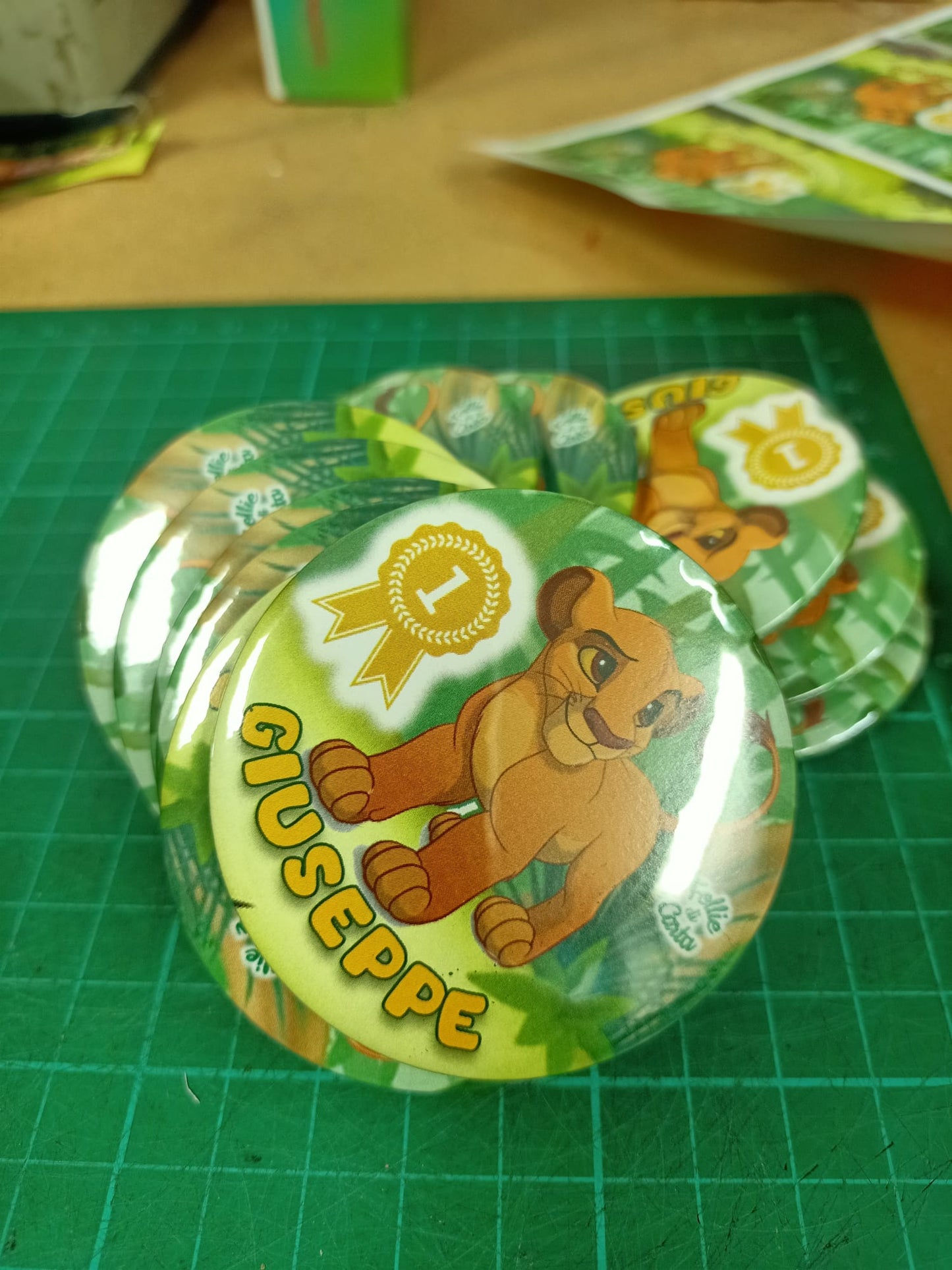 MAGNETE ROTONDO 5,8 CM